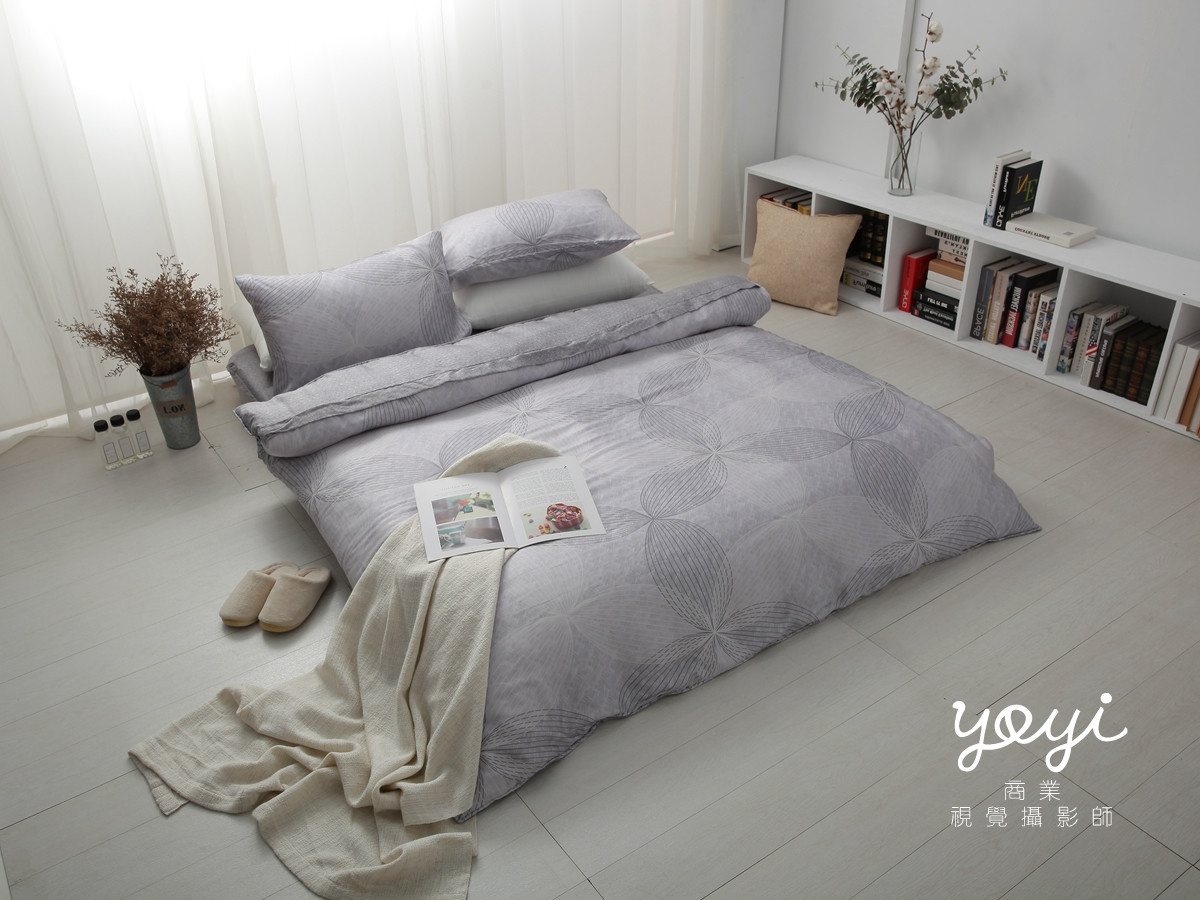 寢具商品攝影｜愛莉斯雙人床包組與明亮居家風格情境攝影 13