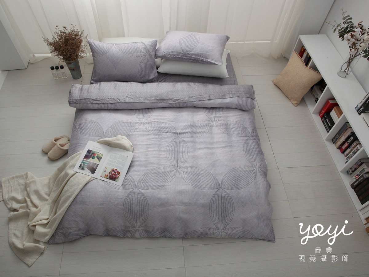 寢具商品攝影｜愛莉斯雙人床包組與明亮居家風格情境攝影 15