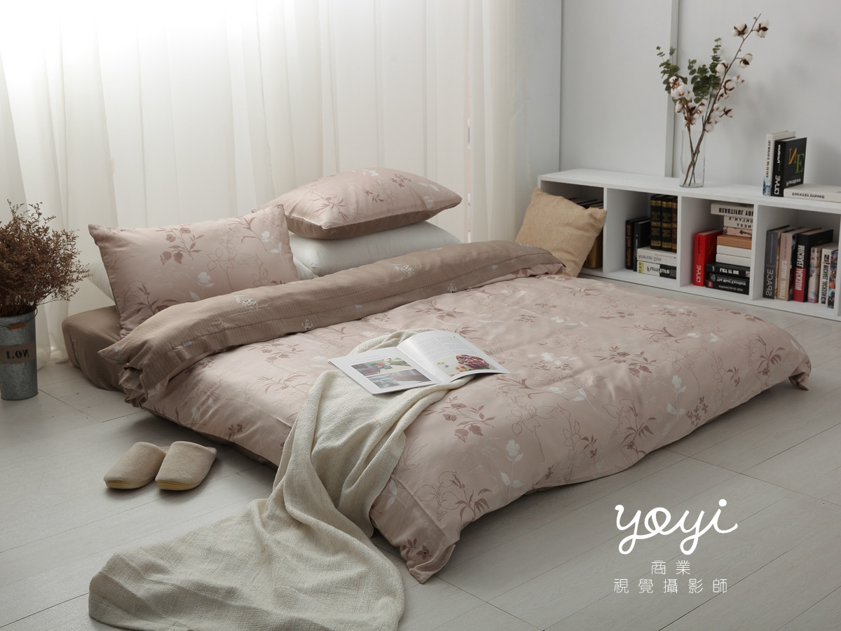 寢具商品攝影｜愛莉斯雙人床包組與明亮居家風格情境攝影 21