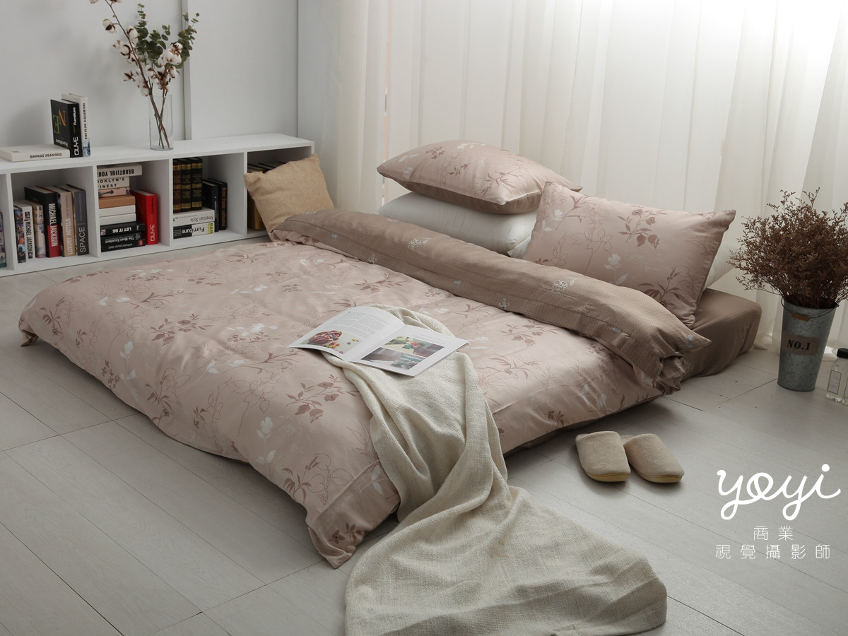 寢具商品攝影｜愛莉斯雙人床包組與明亮居家風格情境攝影 23