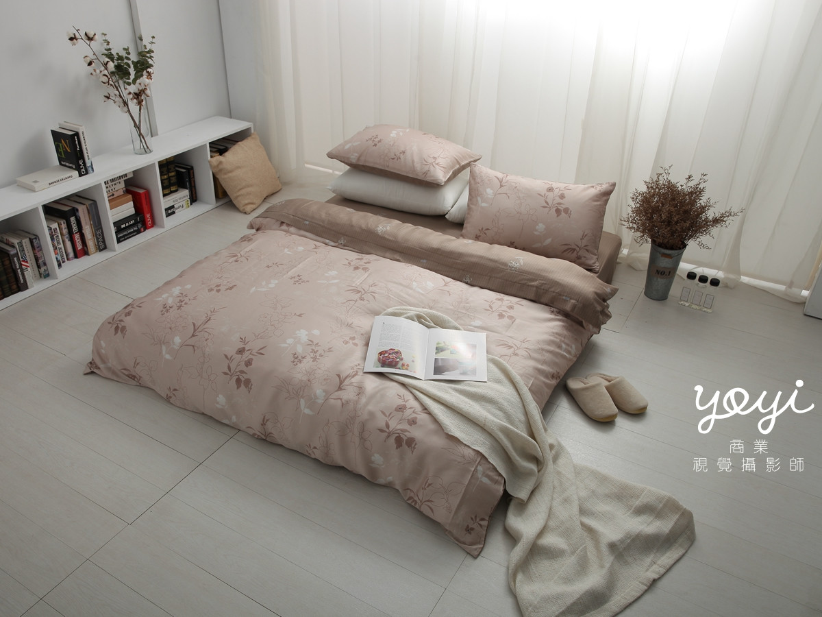 寢具商品攝影｜愛莉斯雙人床包組與明亮居家風格情境攝影 25
