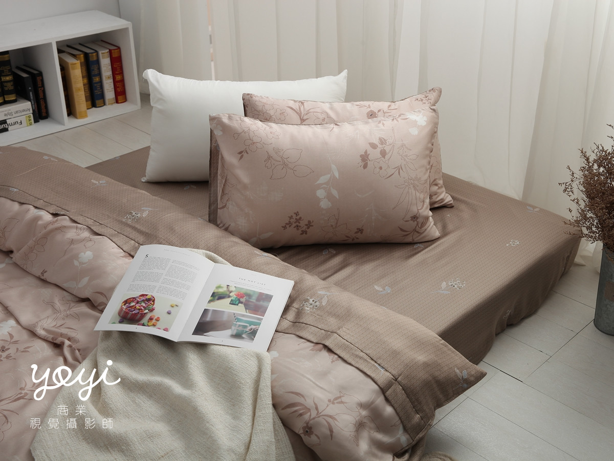 寢具商品攝影｜愛莉斯雙人床包組與明亮居家風格情境攝影 31