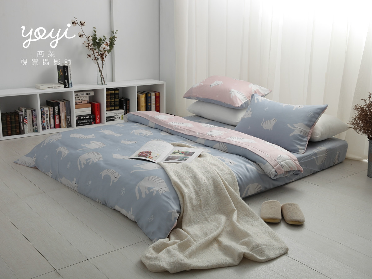 寢具商品攝影｜愛莉斯雙人床包組與明亮居家風格情境攝影 47