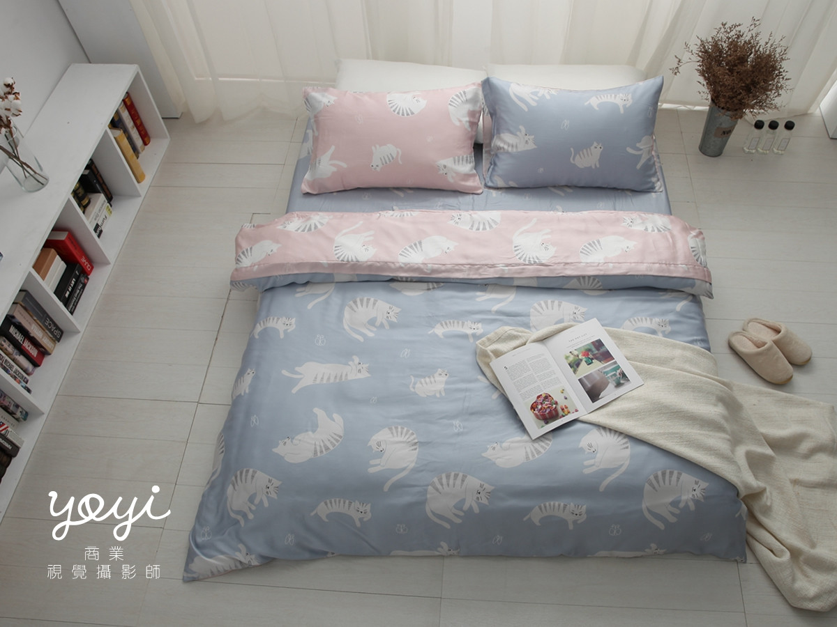 寢具商品攝影｜愛莉斯雙人床包組與明亮居家風格情境攝影 51