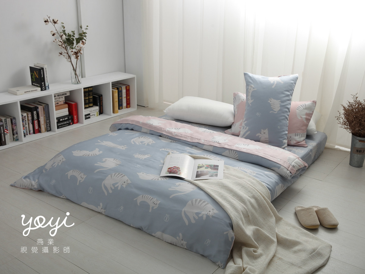 寢具商品攝影｜愛莉斯雙人床包組與明亮居家風格情境攝影 53