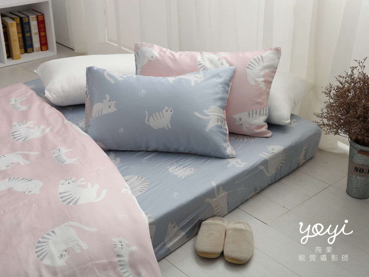 寢具商品攝影｜愛莉斯雙人床包組與明亮居家風格情境攝影 55