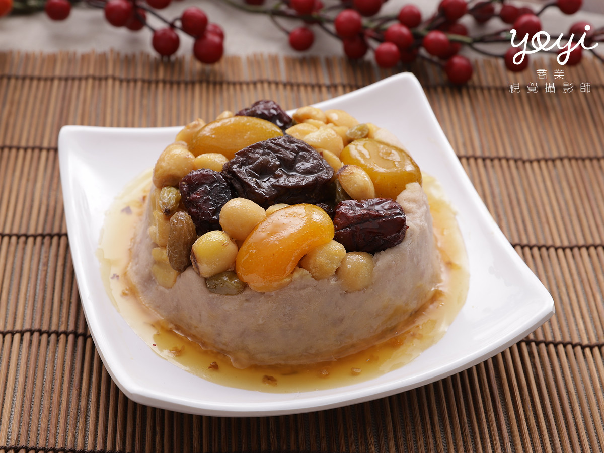美食商品攝影｜傳統年菜與開運甜點美味情境攝影｜匠林 1