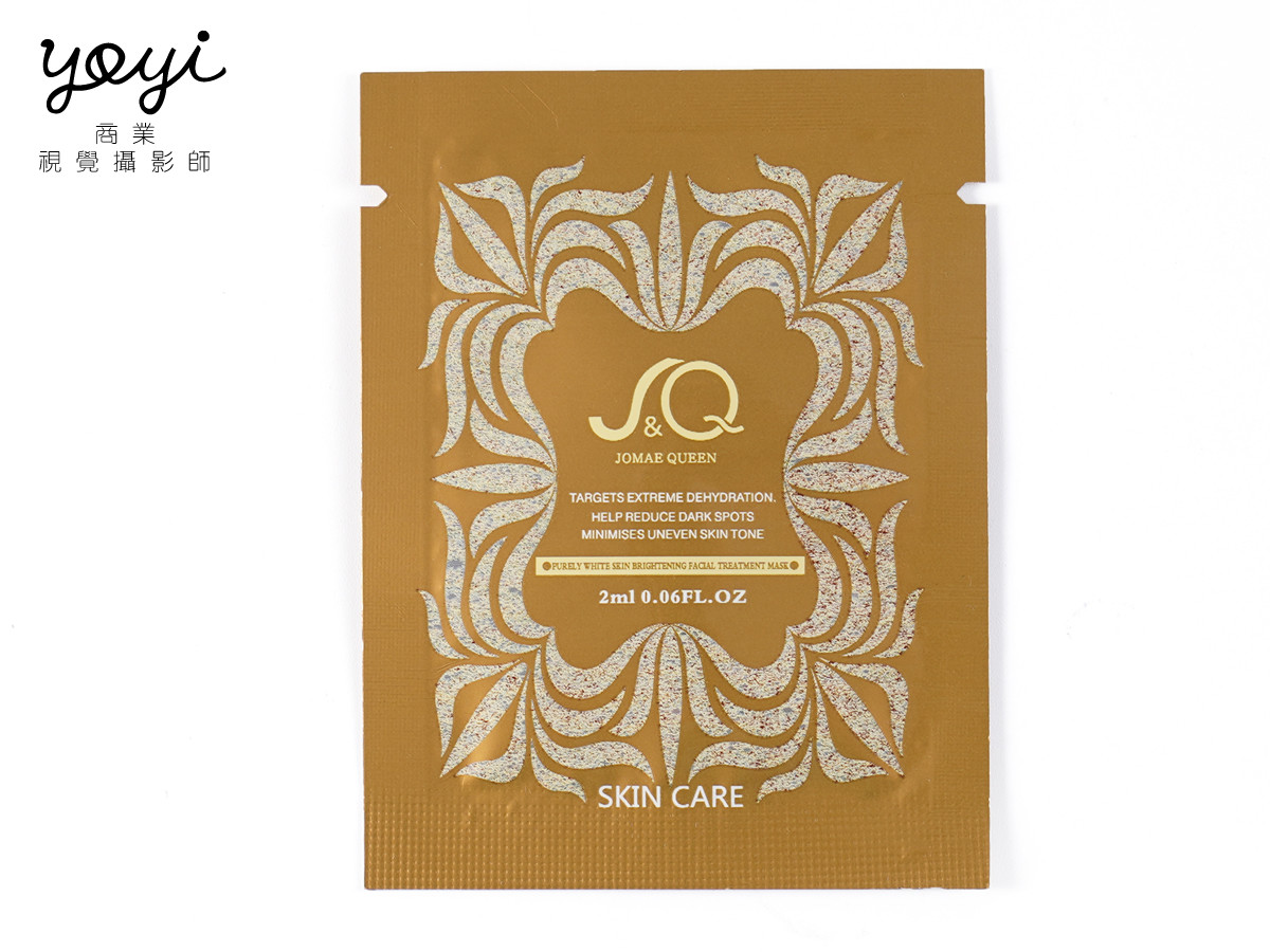 美妝保養品攝影｜金級面膜禮盒包裝與質感視覺攝影｜造美淨界 5