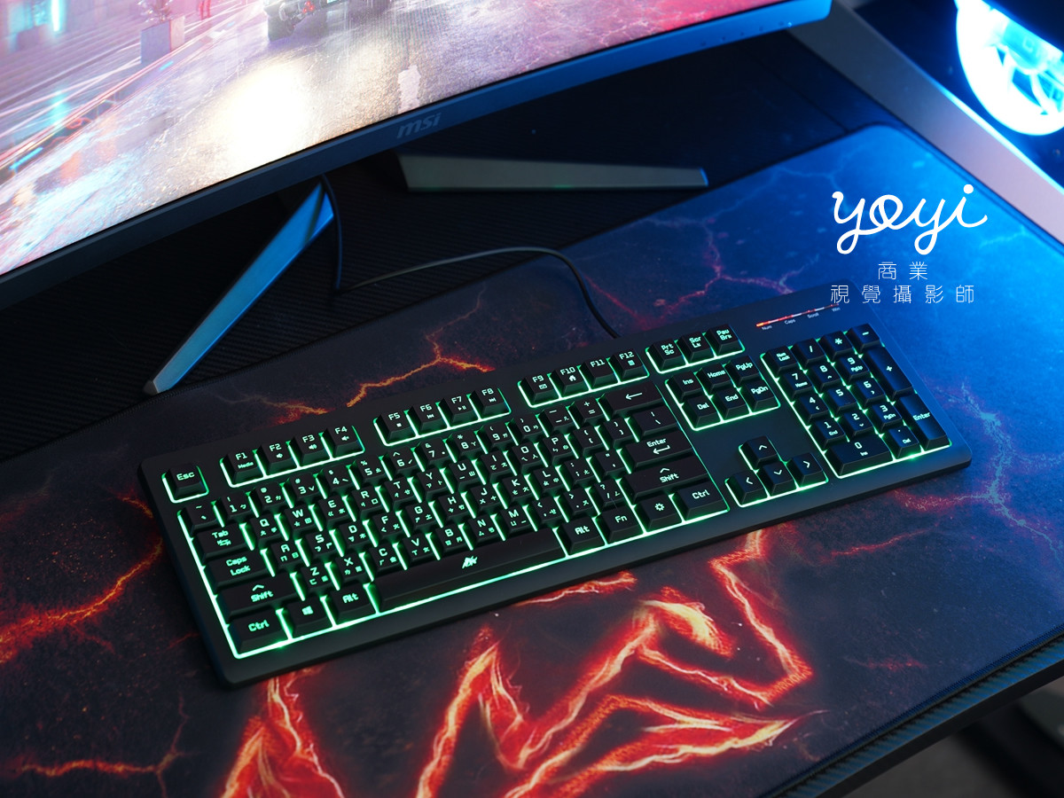 電競椅攝影｜紅黑配色機能電競椅賽博龐克光影攝影家具商品攝影 33