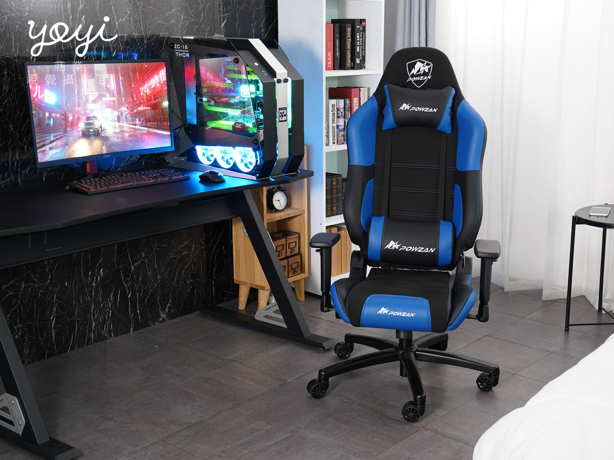 電競椅攝影｜紅黑配色機能電競椅賽博龐克光影攝影家具商品攝影 37