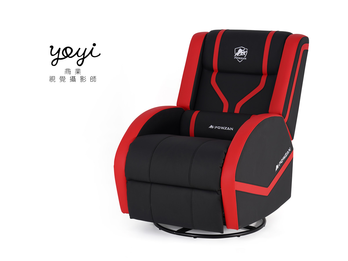 電競椅攝影｜紅黑配色機能電競椅賽博龐克光影攝影家具商品攝影 55