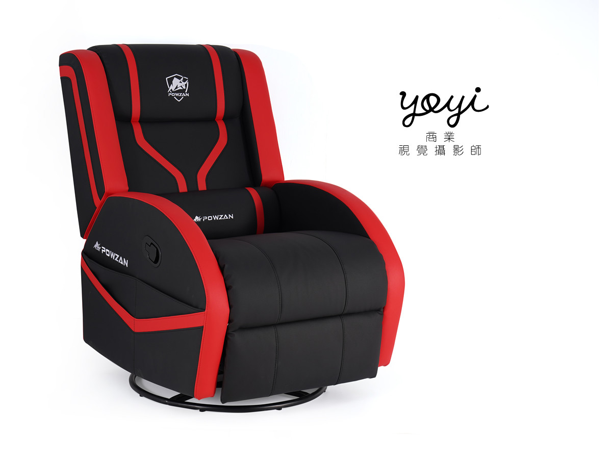 電競椅攝影｜紅黑配色機能電競椅賽博龐克光影攝影家具商品攝影 59