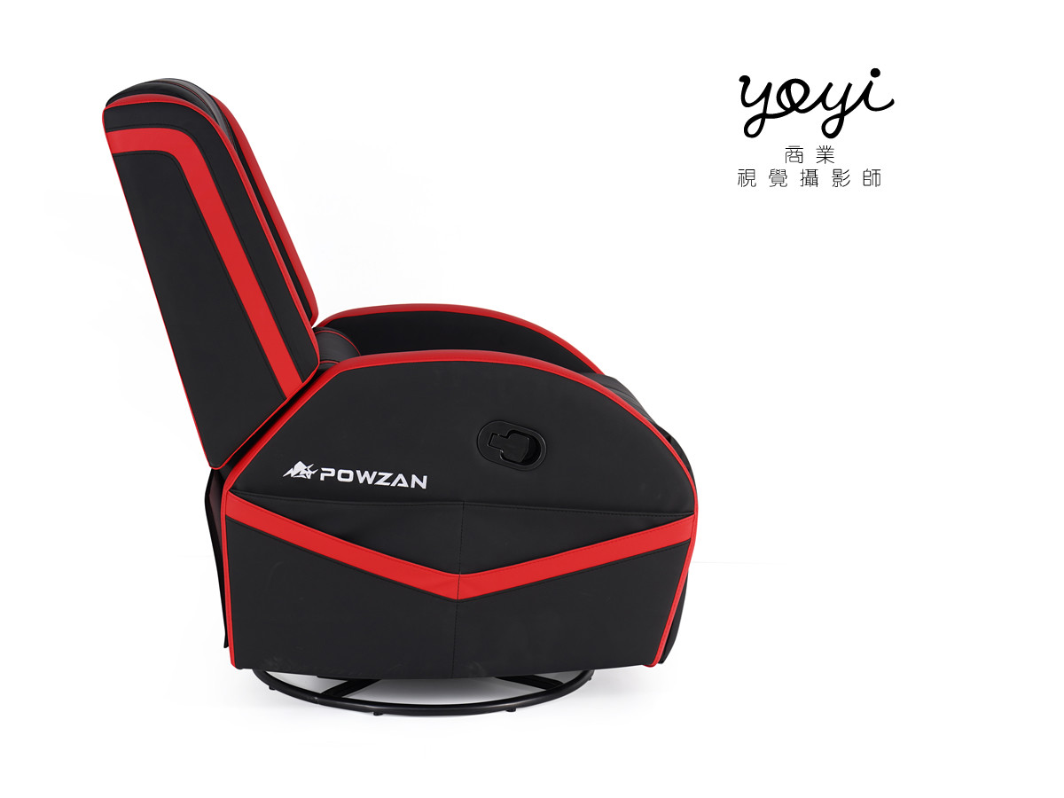 電競椅攝影｜紅黑配色機能電競椅賽博龐克光影攝影家具商品攝影 61