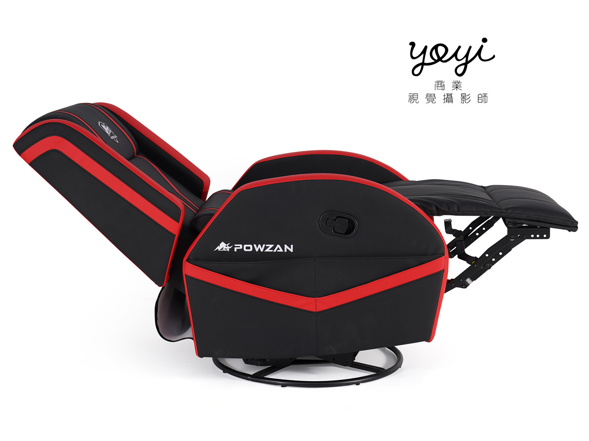 電競椅攝影｜紅黑配色機能電競椅賽博龐克光影攝影家具商品攝影 63