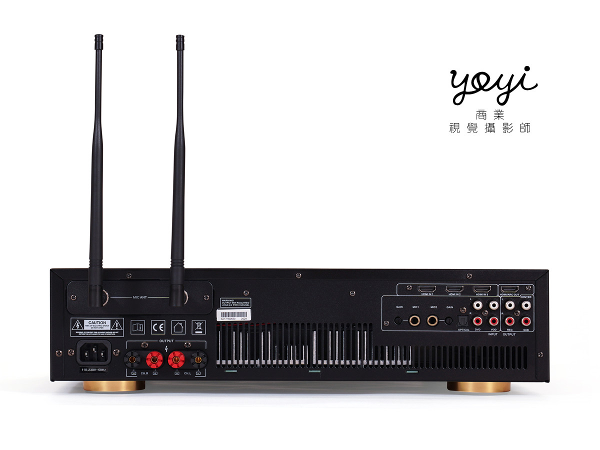 3C 家電攝影｜企業專業點唱機與影音視聽設備機能攝影 1