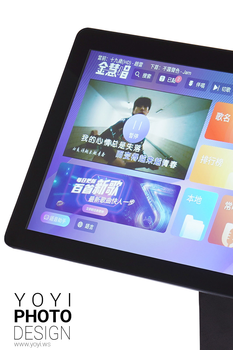 3C 家電攝影｜企業專業點唱機與影音視聽設備機能攝影 9