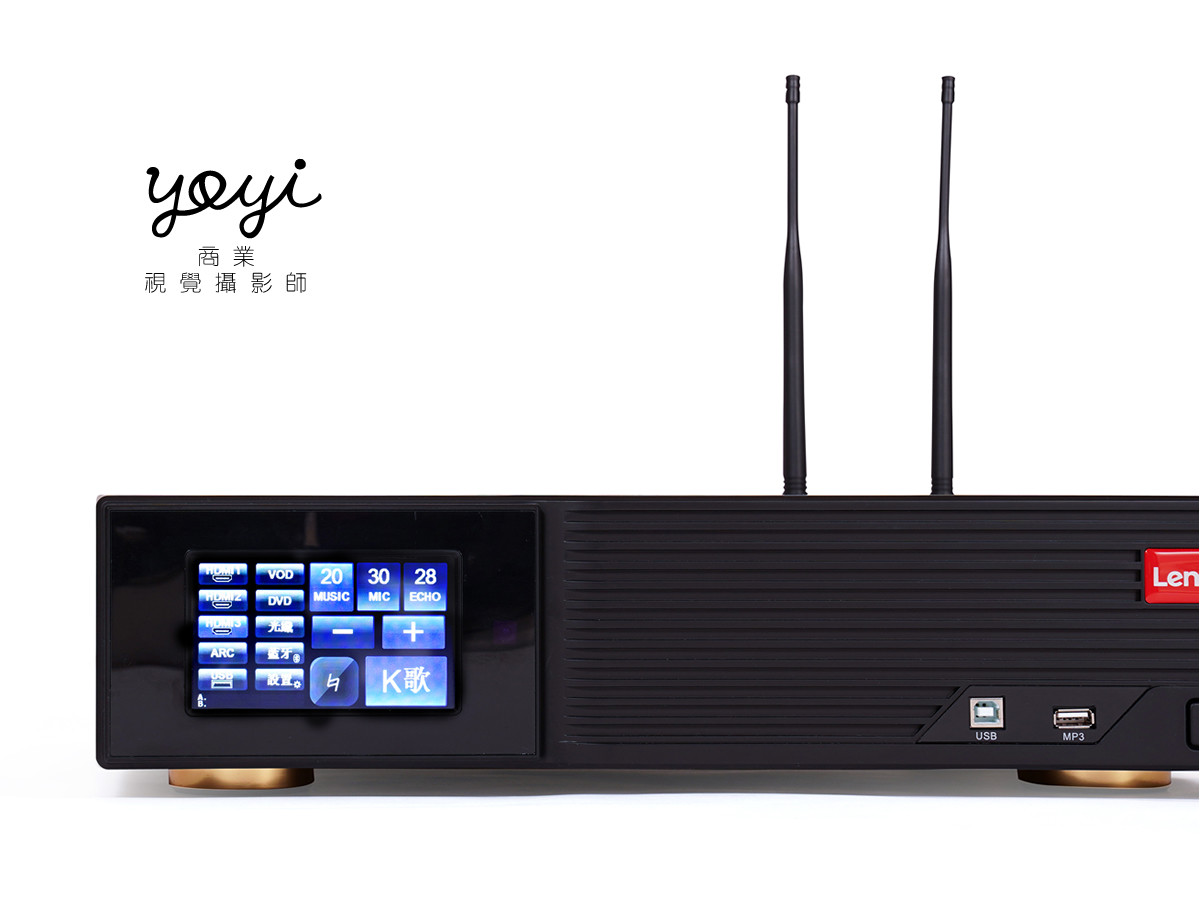 3C 家電攝影｜企業專業點唱機與影音視聽設備機能攝影 11