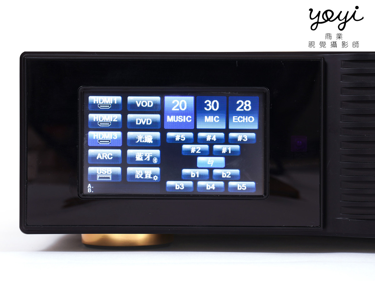 3C 家電攝影｜企業專業點唱機與影音視聽設備機能攝影 19