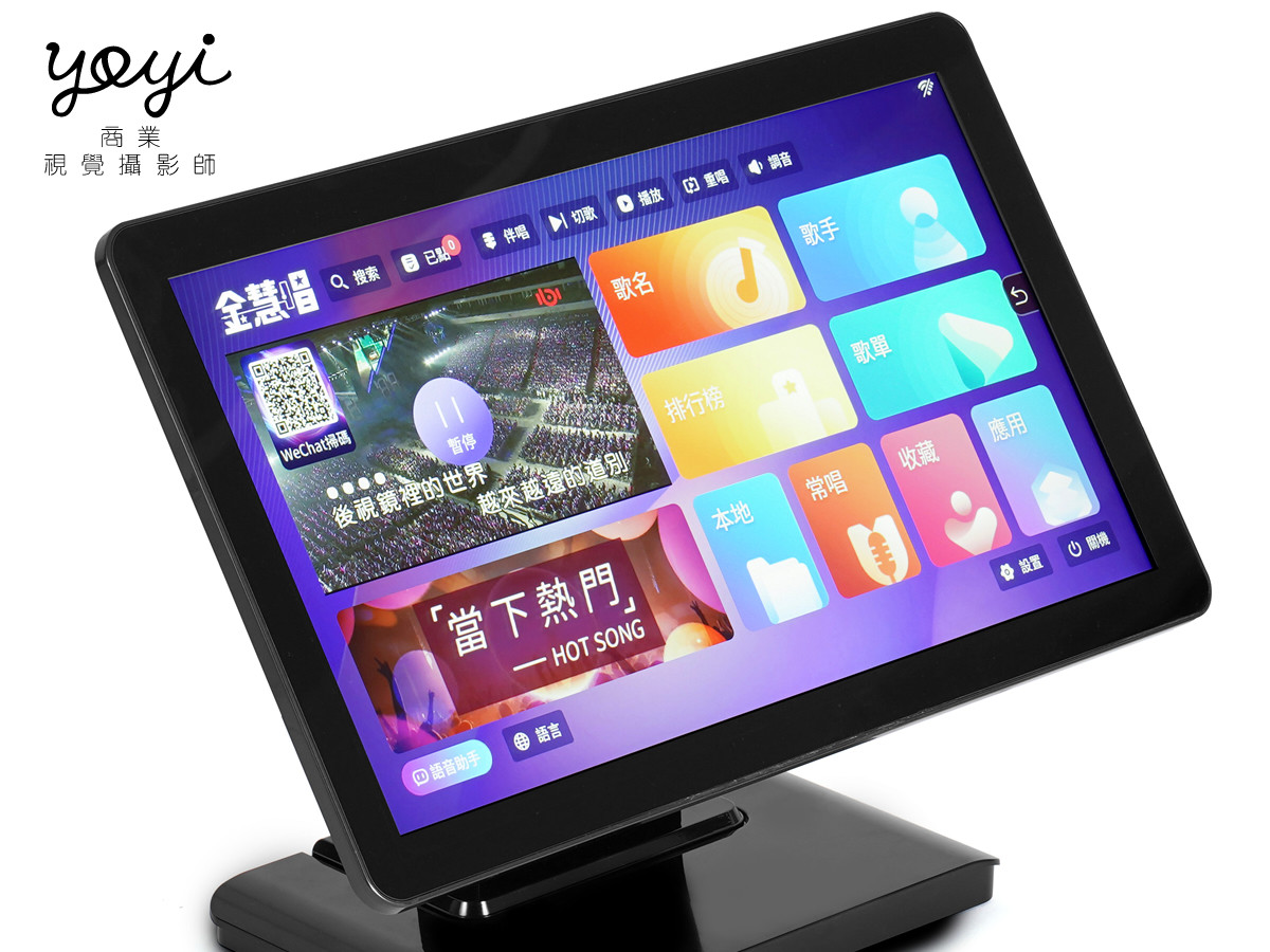 3C 家電攝影｜企業專業點唱機與影音視聽設備機能攝影 27