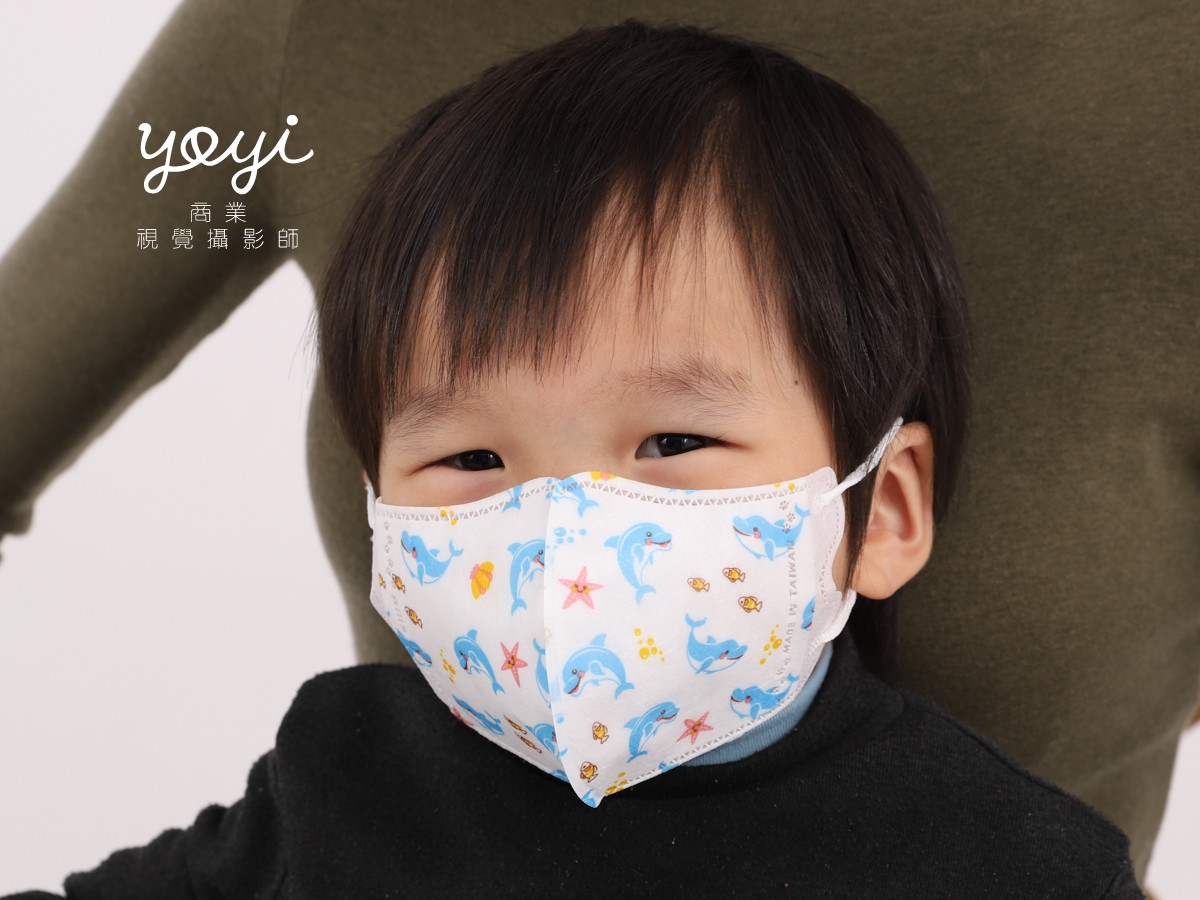 防疫用品攝影｜兒童居家口罩機能展示與生活感攝影 11