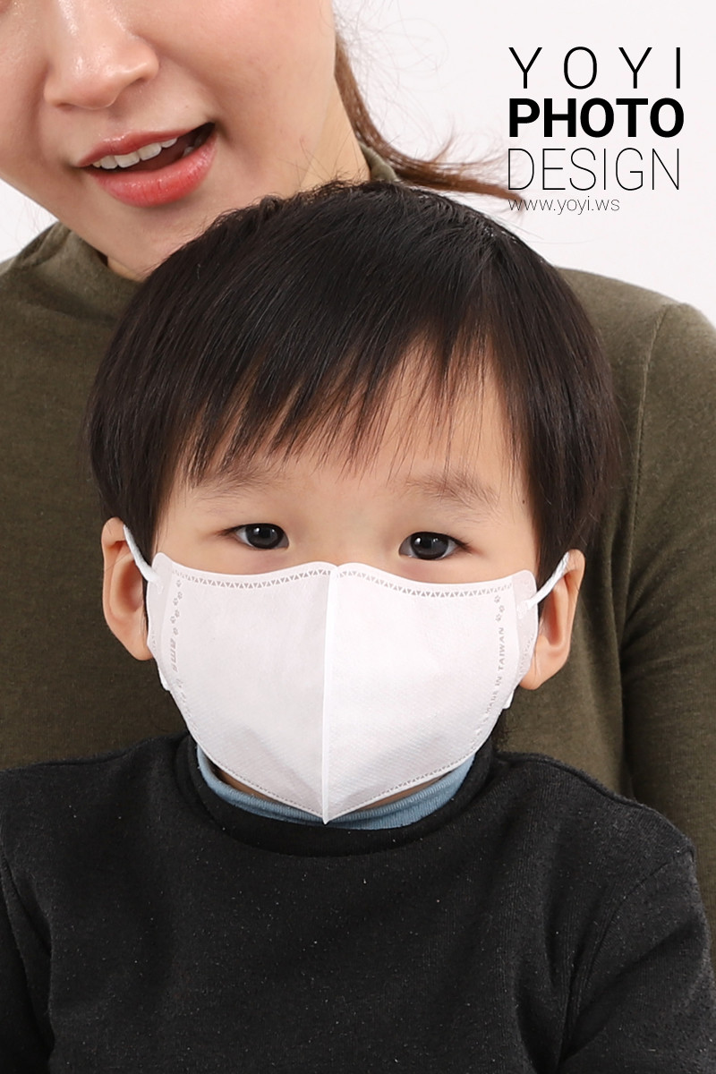 防疫用品攝影｜兒童居家口罩機能展示與生活感攝影 15