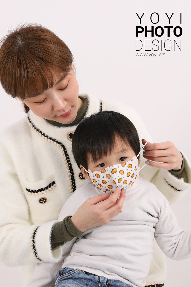 防疫用品攝影｜兒童居家口罩機能展示與生活感攝影 21