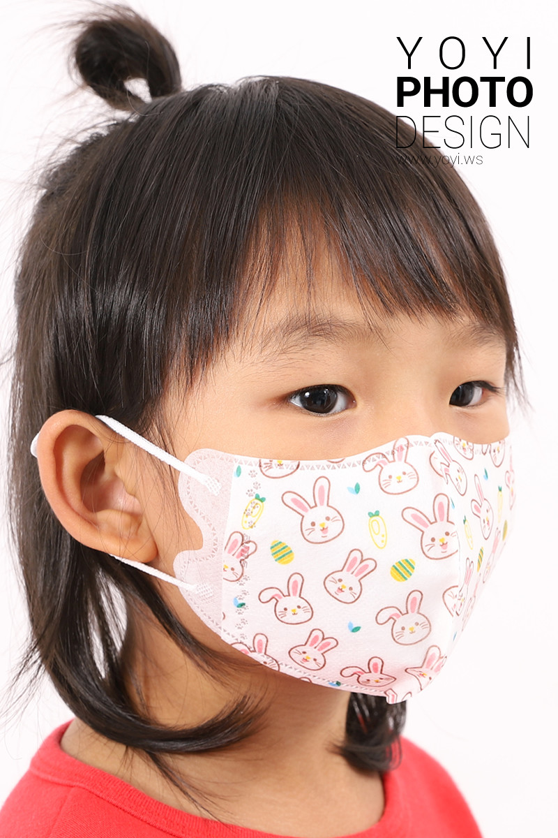 防疫用品攝影｜兒童居家口罩機能展示與生活感攝影 27