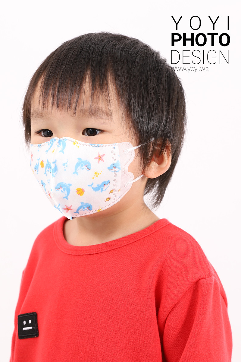 防疫用品攝影｜兒童居家口罩機能展示與生活感攝影 31