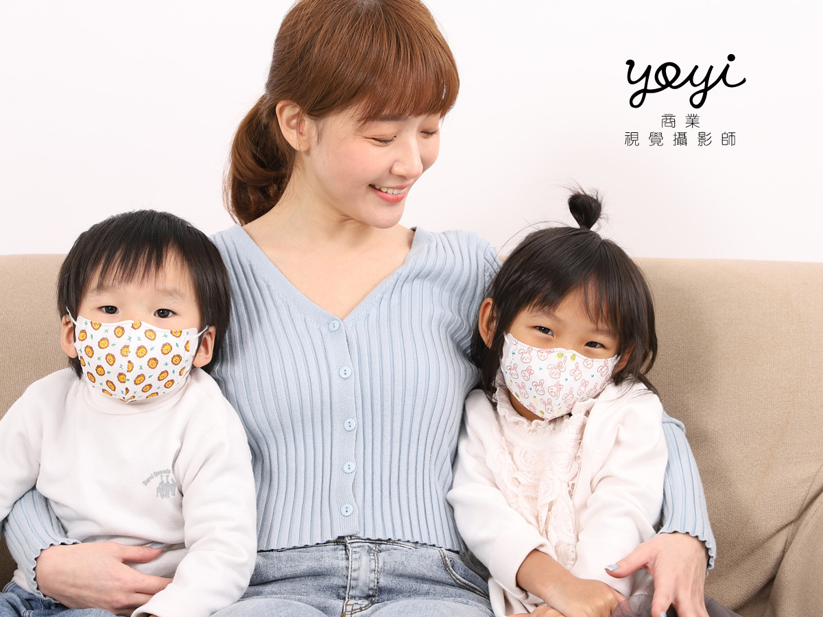 防疫用品攝影｜兒童居家口罩機能展示與生活感攝影 39