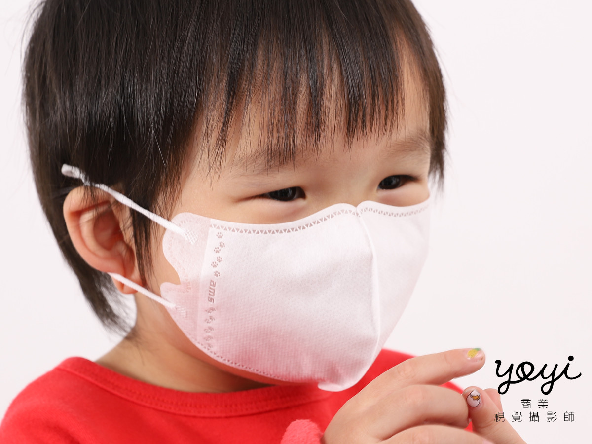防疫用品攝影｜兒童居家口罩機能展示與生活感攝影 47