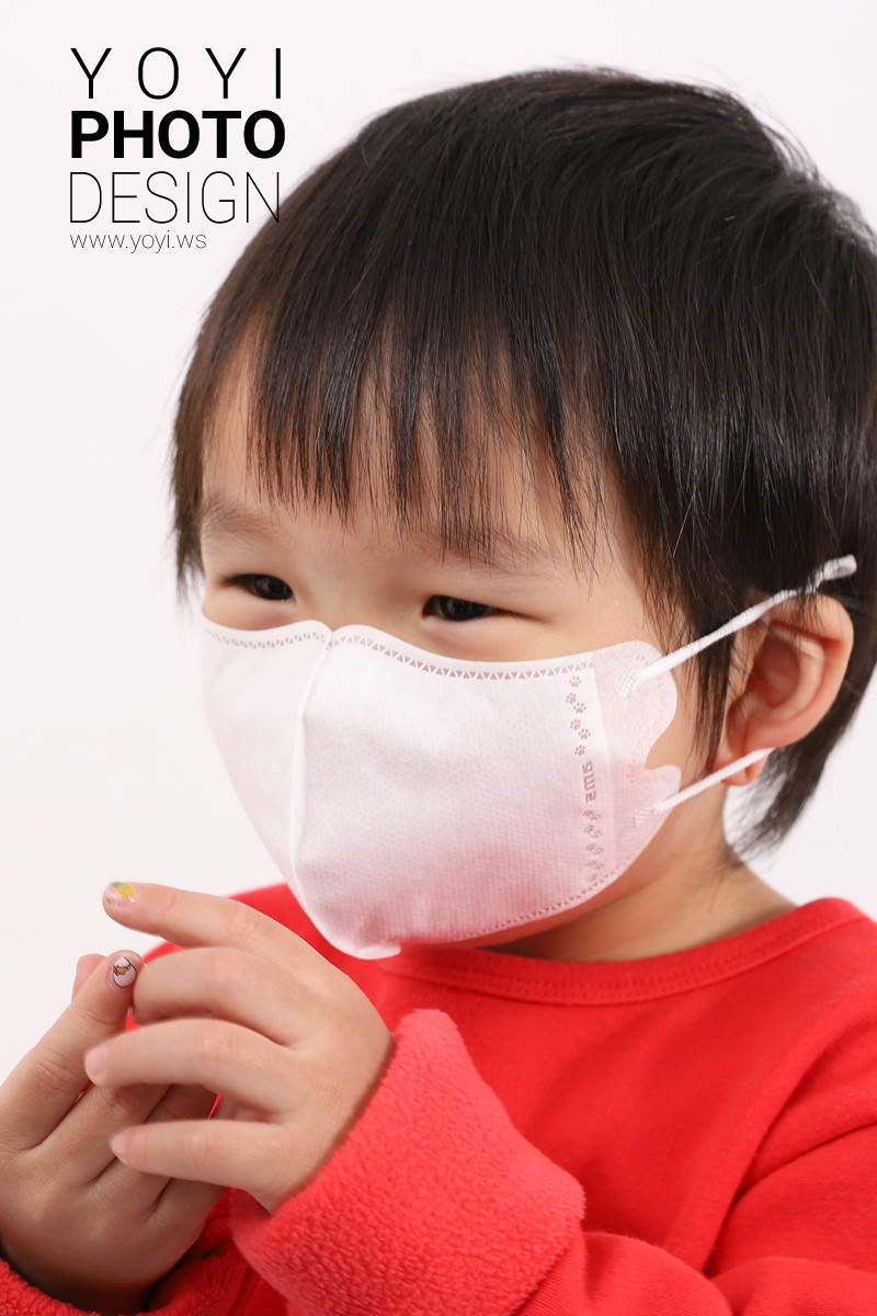 防疫用品攝影｜兒童居家口罩機能展示與生活感攝影 49