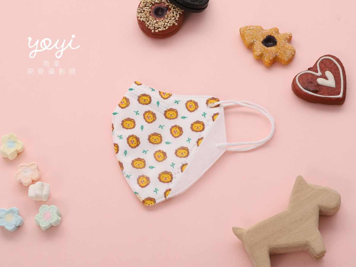 防疫用品攝影｜兒童居家口罩機能展示與生活感攝影 53