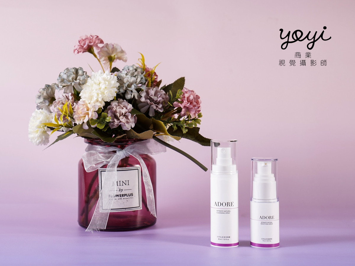 美妝保養品攝影｜生醫肌膚保養系列與紫色氛圍美感攝影 1