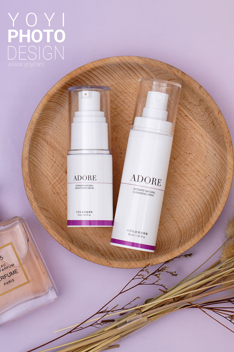 美妝保養品攝影｜生醫肌膚保養系列與紫色氛圍美感攝影 3