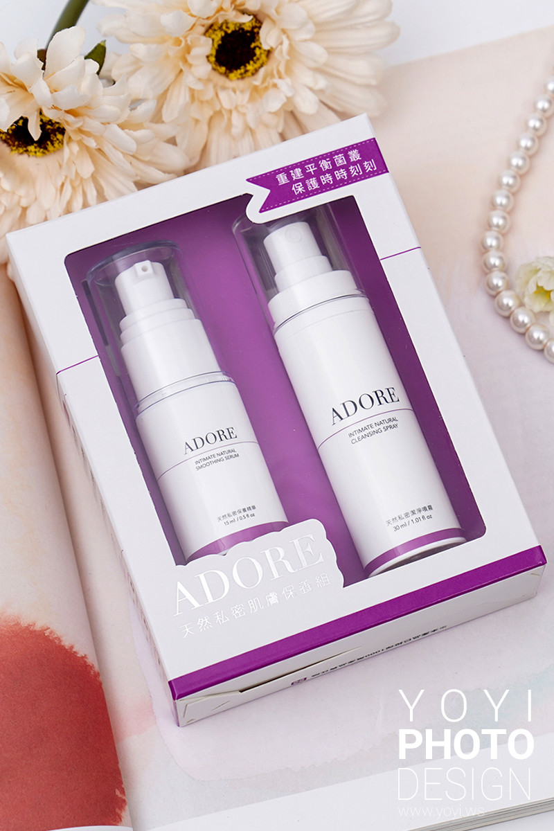 美妝保養品攝影｜生醫肌膚保養系列與紫色氛圍美感攝影 11