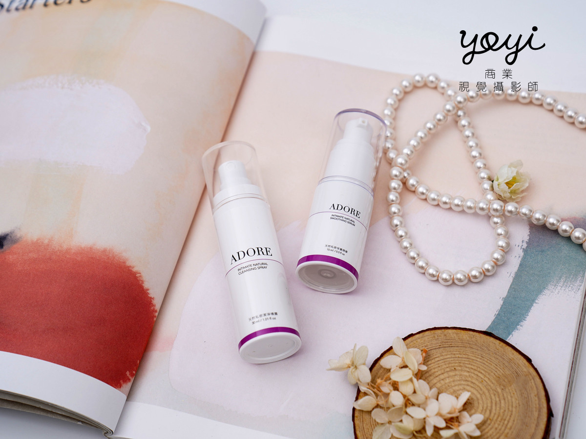 美妝保養品攝影｜生醫肌膚保養系列與紫色氛圍美感攝影 13