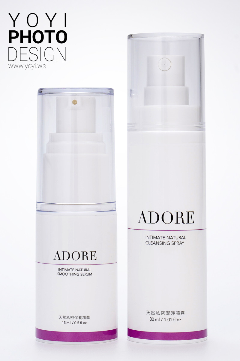 美妝保養品攝影｜生醫肌膚保養系列與紫色氛圍美感攝影 15