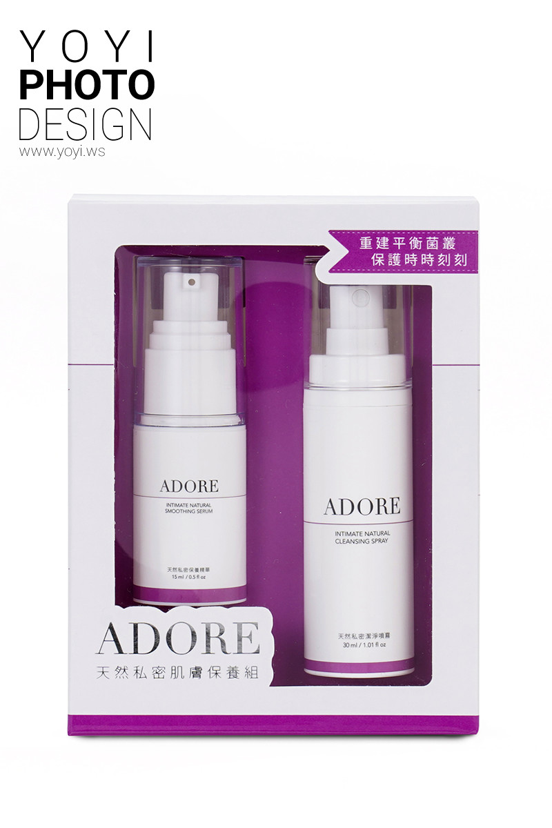 美妝保養品攝影｜生醫肌膚保養系列與紫色氛圍美感攝影 21