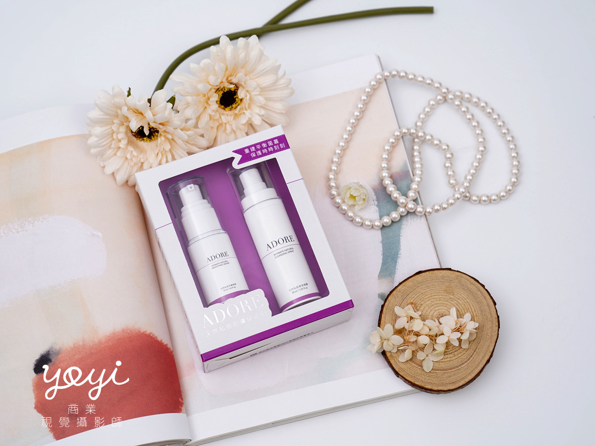 美妝保養品攝影｜生醫肌膚保養系列與紫色氛圍美感攝影 23