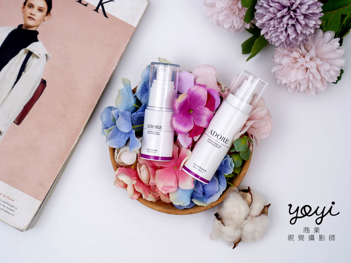 美妝保養品攝影｜生醫肌膚保養系列與紫色氛圍美感攝影 31
