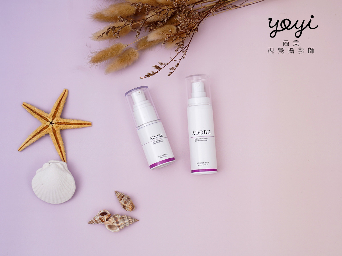 美妝保養品攝影｜生醫肌膚保養系列與紫色氛圍美感攝影 33