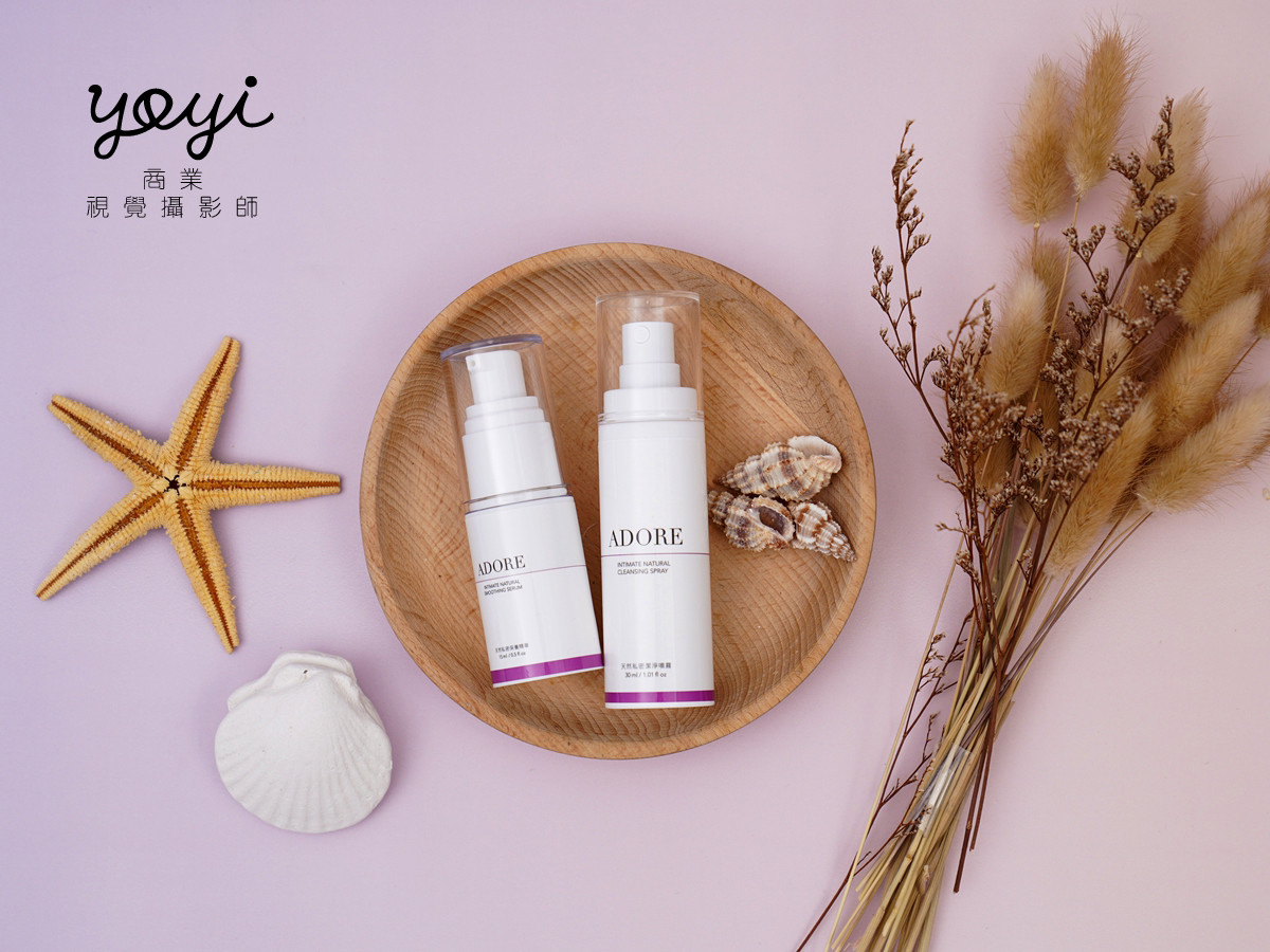 美妝保養品攝影｜生醫肌膚保養系列與紫色氛圍美感攝影 35