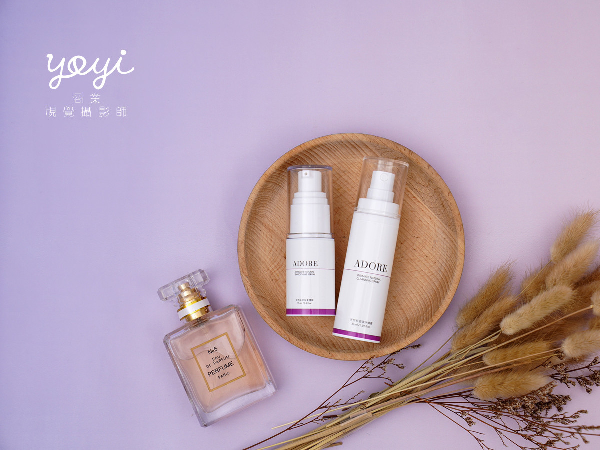 美妝保養品攝影｜生醫肌膚保養系列與紫色氛圍美感攝影 37