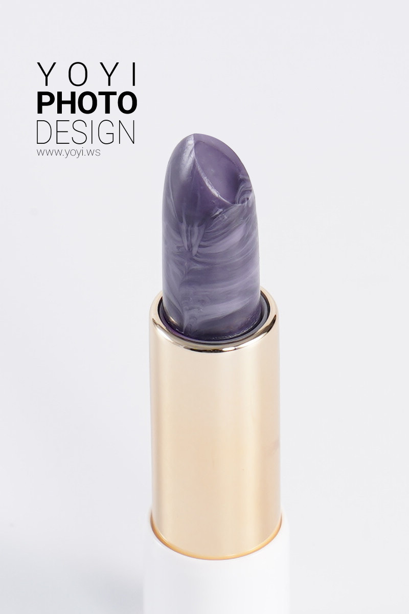 口紅攝影｜多色繽紛口紅與浪漫花卉佈置美感攝影 21