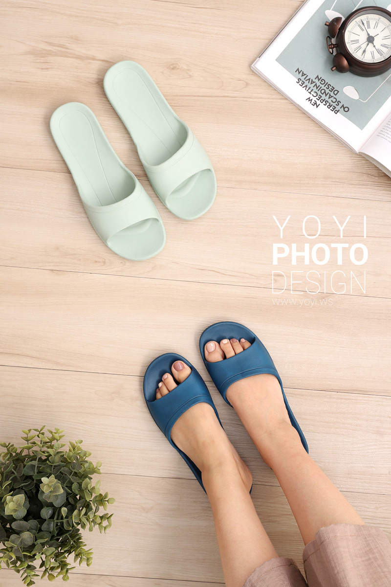 室內拖鞋攝影｜太松多色系居家拖鞋商品陳列與質感攝影 3