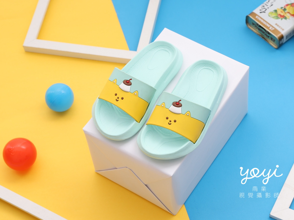 室內拖鞋攝影｜太松多色系居家拖鞋商品陳列與質感攝影 5