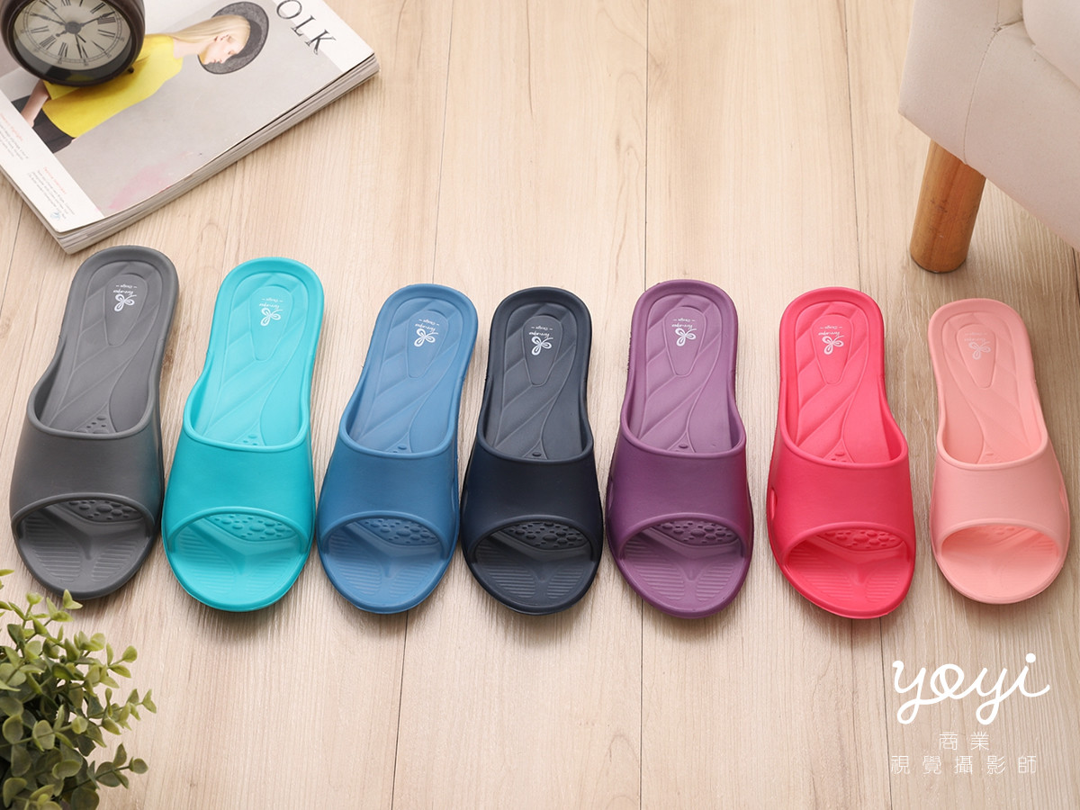 室內拖鞋攝影｜太松多色系居家拖鞋商品陳列與質感攝影 25
