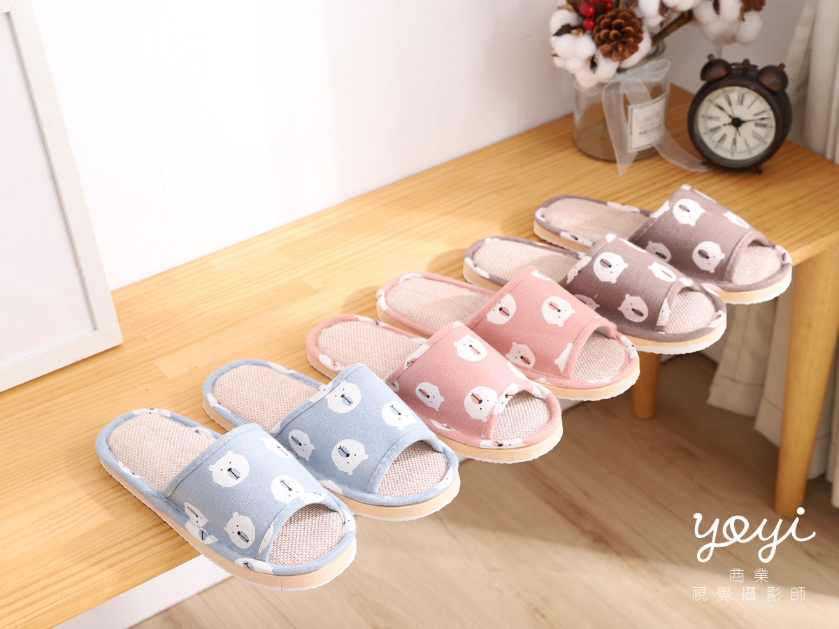 室內拖鞋攝影｜太松多色系居家拖鞋商品陳列與質感攝影 31