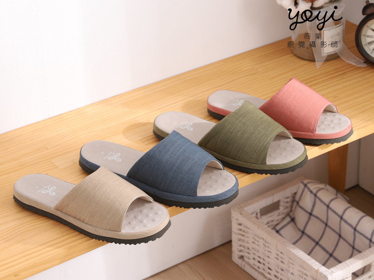 室內拖鞋攝影｜太松多色系居家拖鞋商品陳列與質感攝影 61