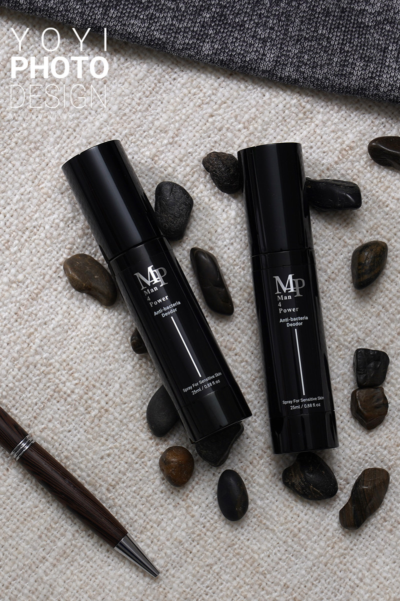 面膜攝影｜黑系極簡面膜包裝設計與專業視覺攝影 19